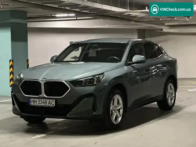 BMW X2 2024, фото з оголошення 2 з 21, VIN WBA41GN0005153042