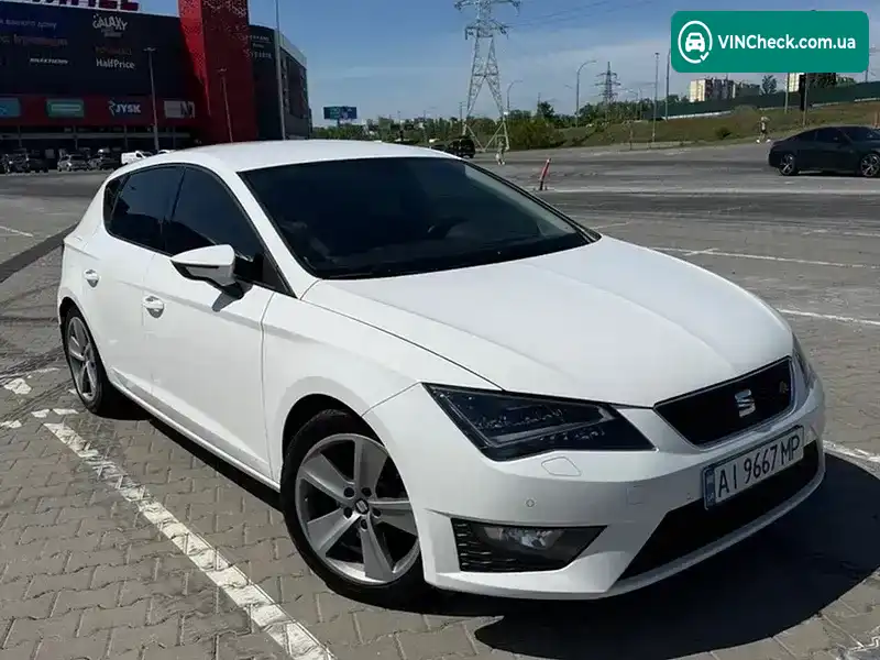SEAT Leon 2015, фото з оголошення 1 з 21, VIN VSSZZZ5FZFR090756