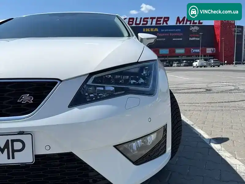 SEAT Leon 2015, фото з оголошення 2 з 21, VIN VSSZZZ5FZFR090756