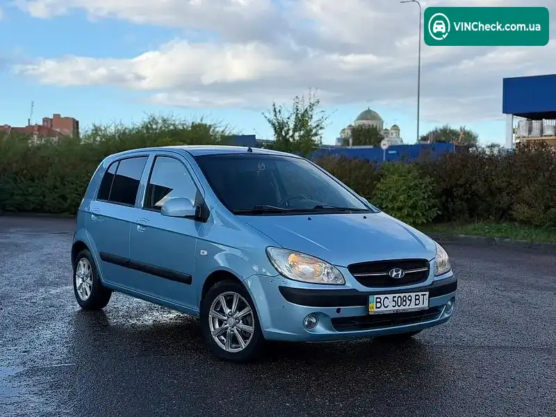 Hyundai Getz 2008, фото з оголошення 1 з 20, VIN KMHBT51DP9U856933