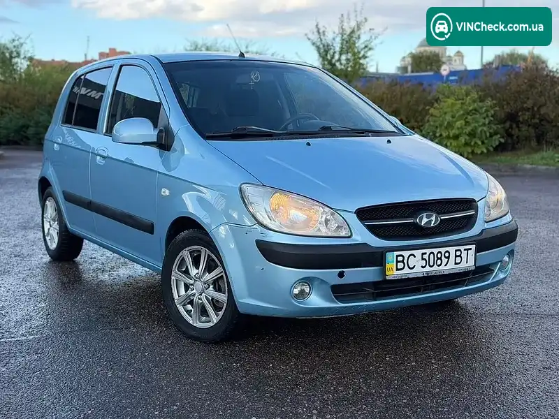 Hyundai Getz 2008, фото з оголошення 2 з 20, VIN KMHBT51DP9U856933