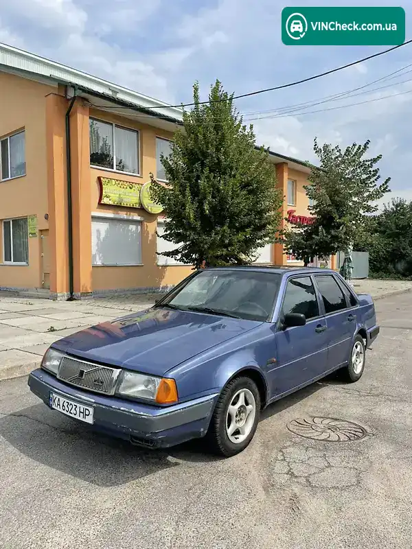 Volvo 460 1992, фото з оголошення 1 з 16, VIN XLBLX143ENC311030