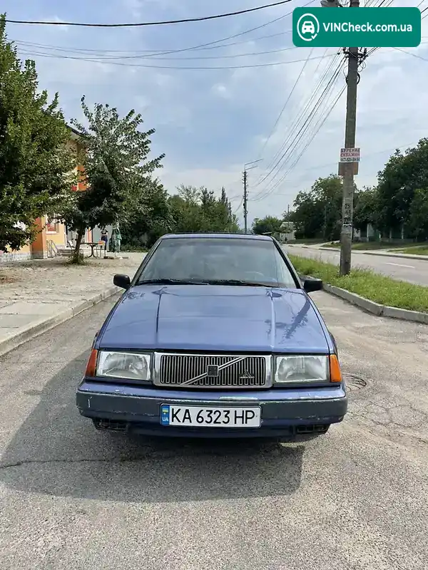 Volvo 460 1992, фото з оголошення 2 з 16, VIN XLBLX143ENC311030