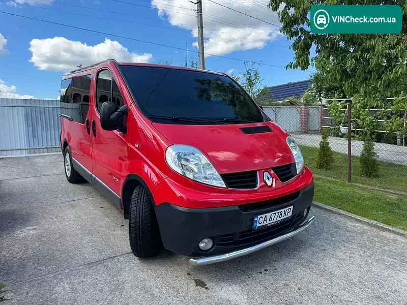 Renault Trafic 2009, фото з оголошення 1 з 20, VIN VF1FLAHA69V347573