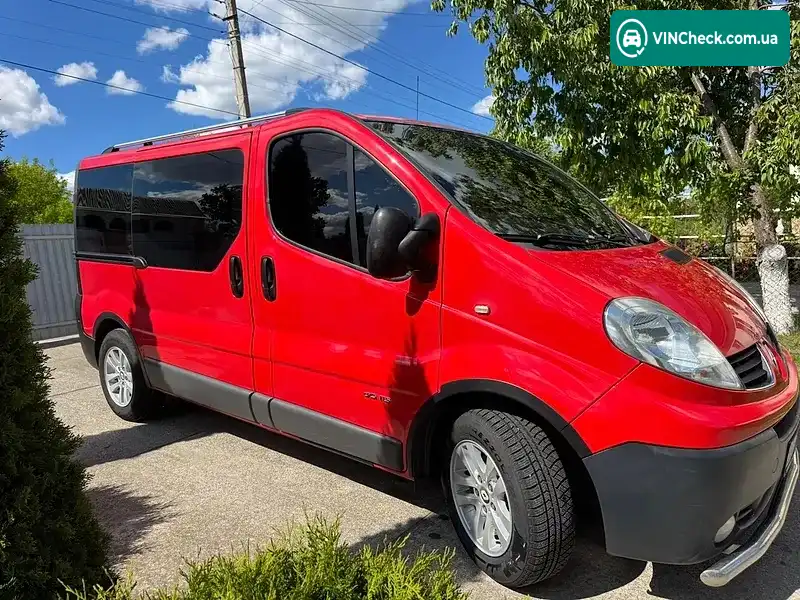 Renault Trafic 2009, фото з оголошення 2 з 20, VIN VF1FLAHA69V347573