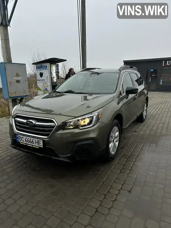 Subaru Outback 2017, фото з оголошення 1 з 8, VIN 4S4BSAAC5J3271889