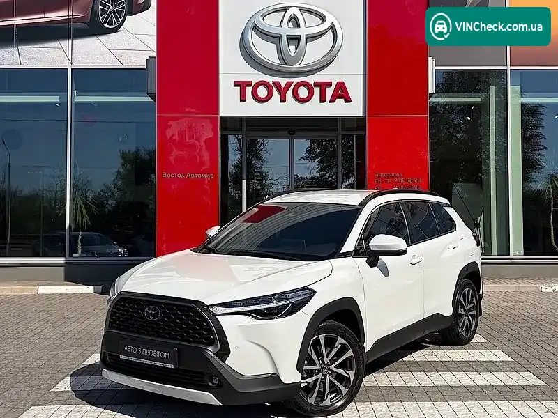 Toyota Corolla Cross 2024, фото з оголошення 1 з 19, VIN JTNABACB70J031026