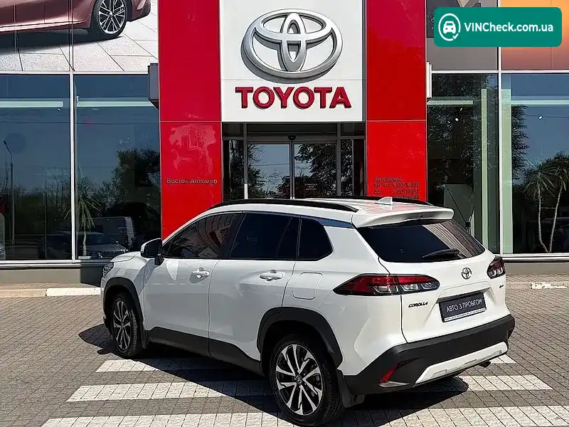 Toyota Corolla Cross 2024, фото з оголошення 2 з 19, VIN JTNABACB70J031026
