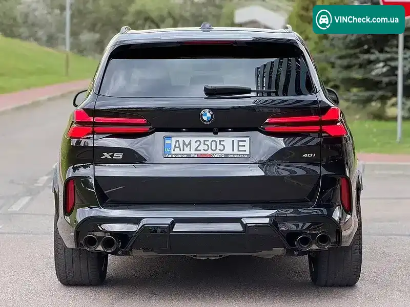 BMW X5 2023, фото з оголошення 2 з 19, VIN 5UX13EU01R9U34485