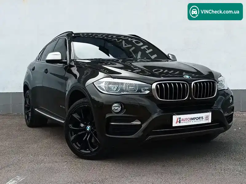 BMW X6 2015, фото з оголошення 1 з 21, VIN WBAKV2101F0N23148