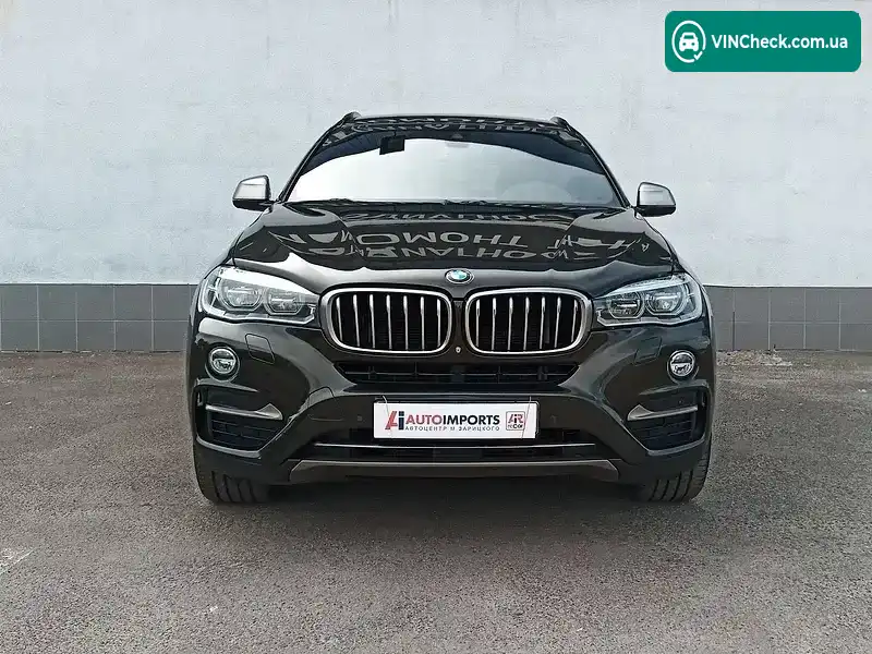 BMW X6 2015, фото з оголошення 2 з 21, VIN WBAKV2101F0N23148