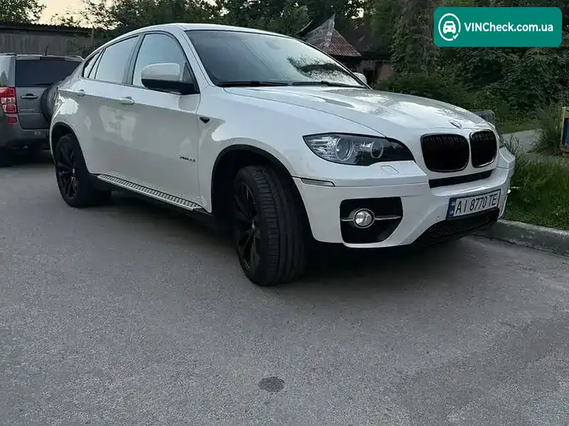 BMW X6 2012, фото з оголошення 1 з 16, VIN 5UXFG2C57DL787699