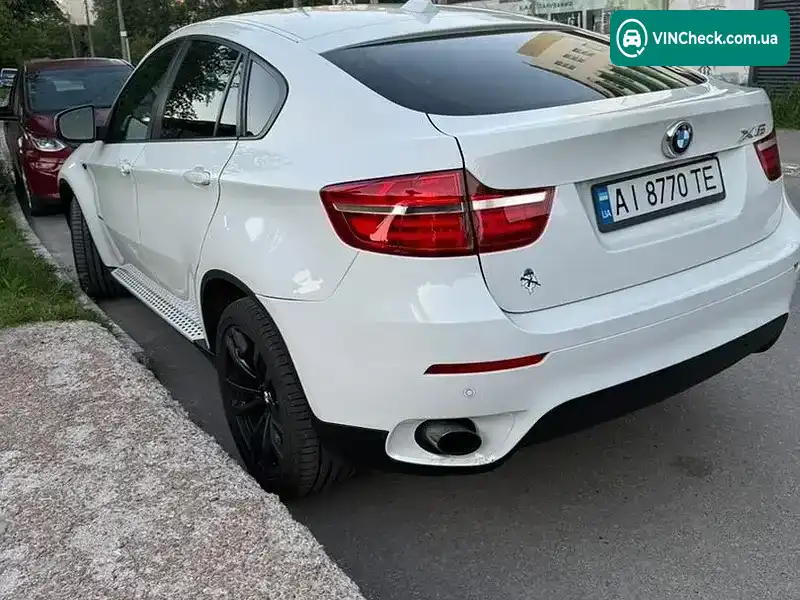 BMW X6 2012, фото з оголошення 2 з 16, VIN 5UXFG2C57DL787699