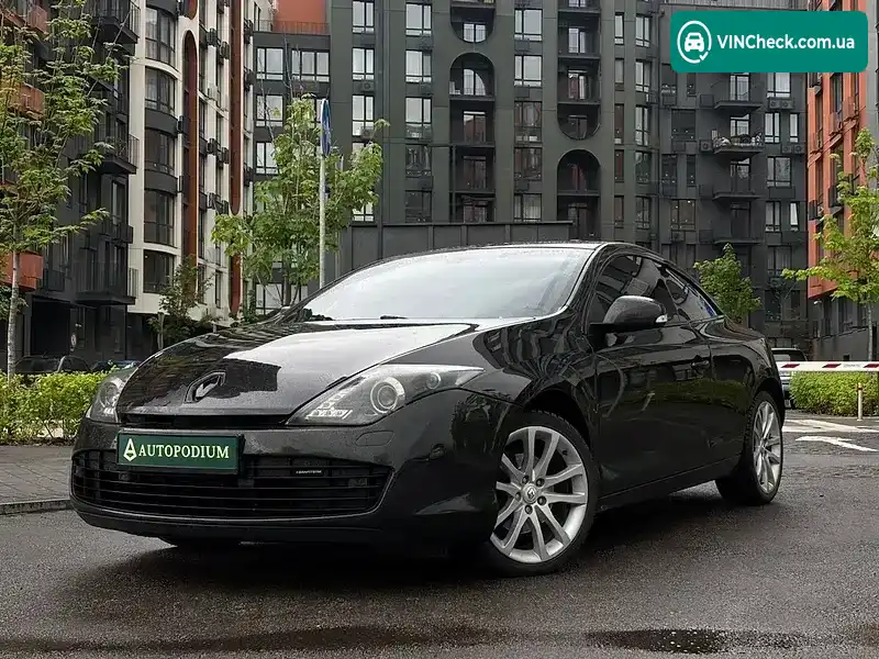 Renault Laguna 2009, фото з оголошення 1 з 21, VIN VF1DT1Y0E40724600