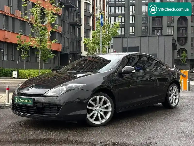 Renault Laguna 2009, фото з оголошення 2 з 21, VIN VF1DT1Y0E40724600
