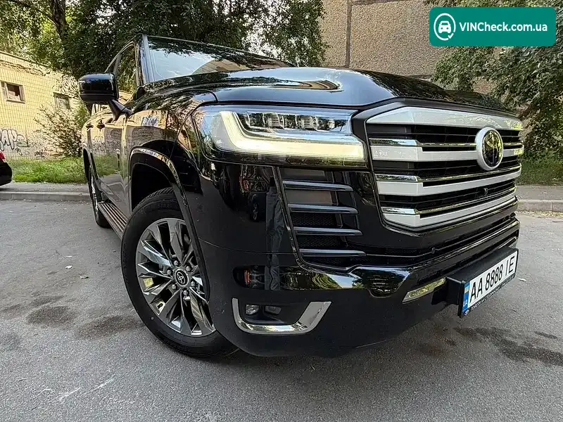 Toyota Land Cruiser 2025, фото з оголошення 1 з 20, VIN JTMAAABJ204119027