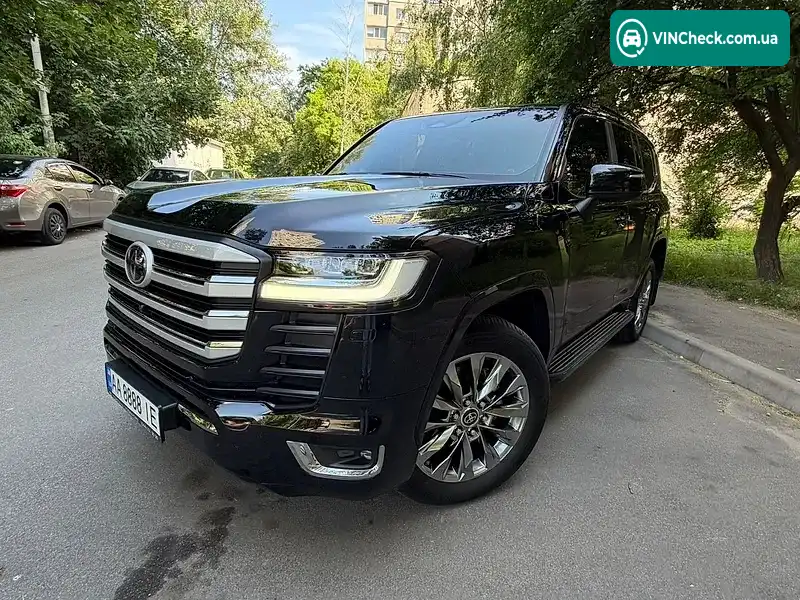Toyota Land Cruiser 2025, фото з оголошення 2 з 20, VIN JTMAAABJ204119027