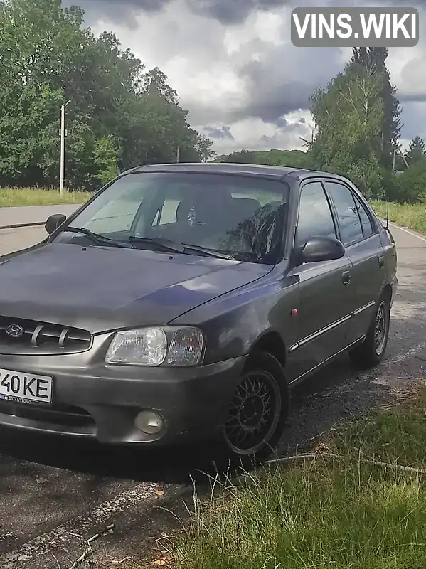 Hyundai Accent 2000, фото з оголошення 1 з 21, VIN KMHCH51FPYU026630