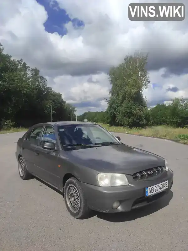 Hyundai Accent 2000, фото з оголошення 2 з 21, VIN KMHCH51FPYU026630