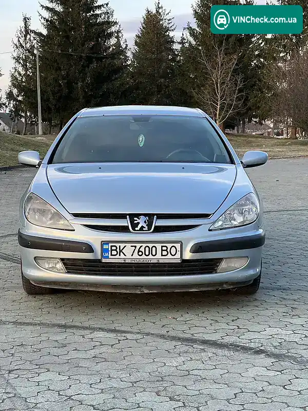 Peugeot 607 2003, фото з оголошення 2 з 20, VIN VF39D3FZE92101826