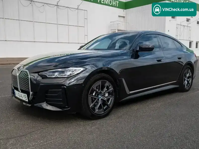 BMW i4 2023, фото з оголошення 1 з 21, VIN WBY43AW09PFP96940