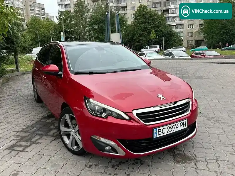 Peugeot 308 2014, фото з оголошення 1 з 17, VIN VF3LJAHXWES195409