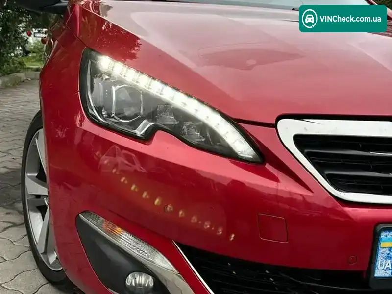 Peugeot 308 2014, фото з оголошення 2 з 17, VIN VF3LJAHXWES195409