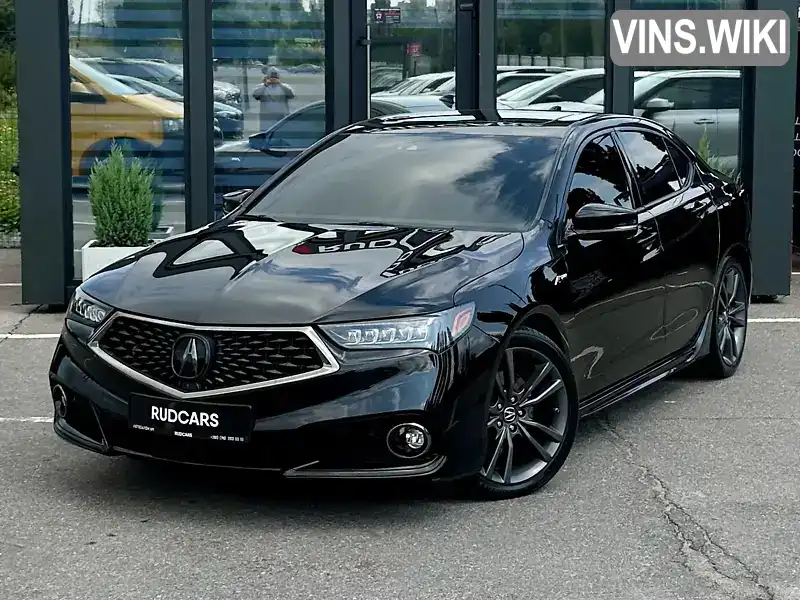 Acura TLX 2017, фото з оголошення 1 з 21, VIN 19UUB2F60JA011855