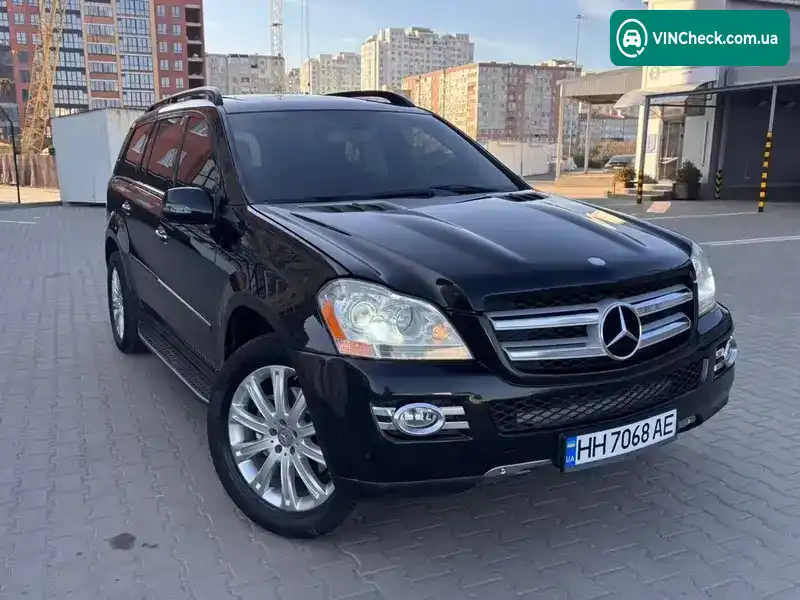 Mercedes-Benz GL-Class 2007, фото з оголошення 1 з 21, VIN 4JGBF22EX7A258750