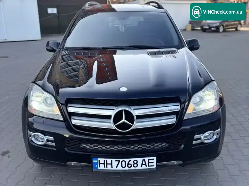 Mercedes-Benz GL-Class 2007, фото з оголошення 2 з 21, VIN 4JGBF22EX7A258750