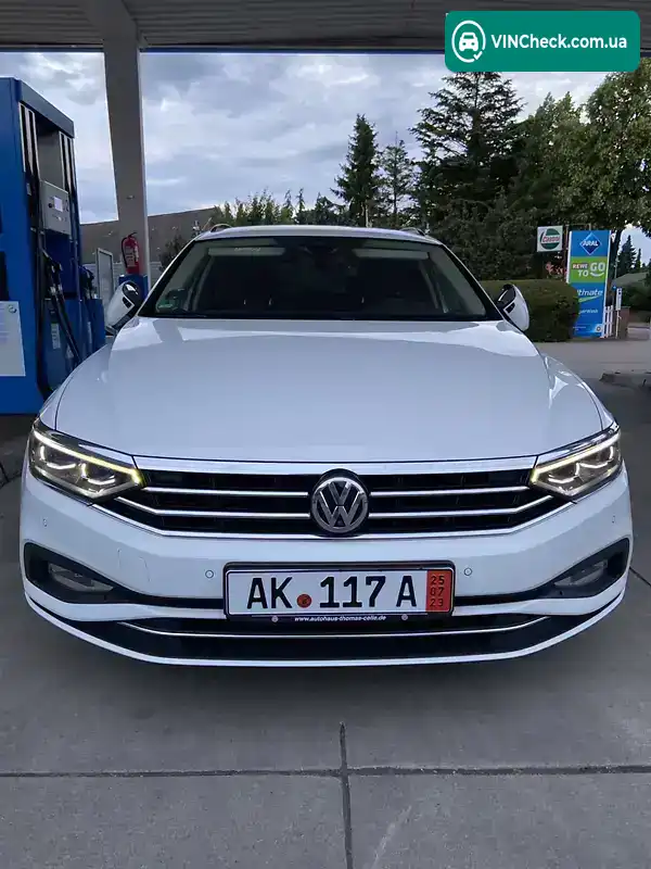Volkswagen Passat 2020, фото з оголошення 1 з 20, VIN WVWZZZ3CZLE099458
