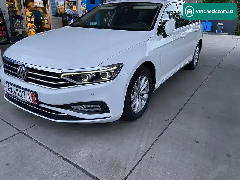 Volkswagen Passat 2020, фото з оголошення 2 з 20, VIN WVWZZZ3CZLE099458