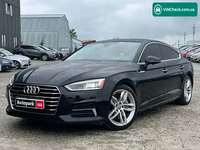 Audi A5 Sportback 2019, фото з оголошення 1 з 20, VIN WAUANCF56KA063804