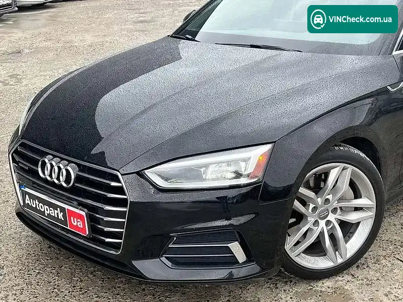 Audi A5 Sportback 2019, фото з оголошення 2 з 20, VIN WAUANCF56KA063804