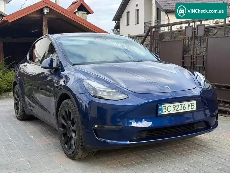 Tesla Model Y 2022, фото з оголошення 1 з 20, VIN 7SAYGDEEXNF540977
