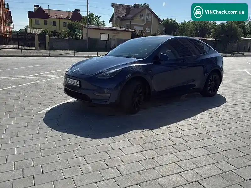 Tesla Model Y 2022, фото з оголошення 2 з 20, VIN 7SAYGDEEXNF540977