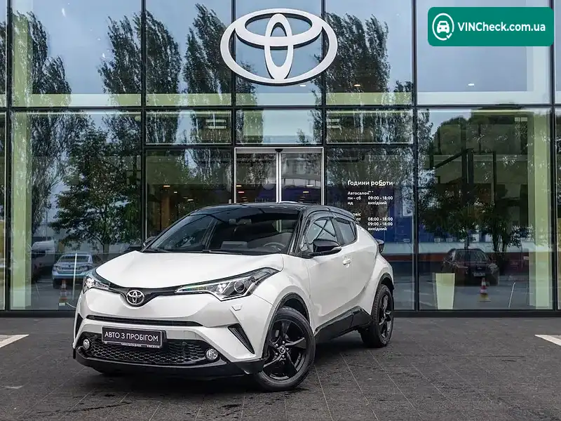 Toyota C-HR 2019, фото з оголошення 1 з 20, VIN NMTKH9BX00R099740