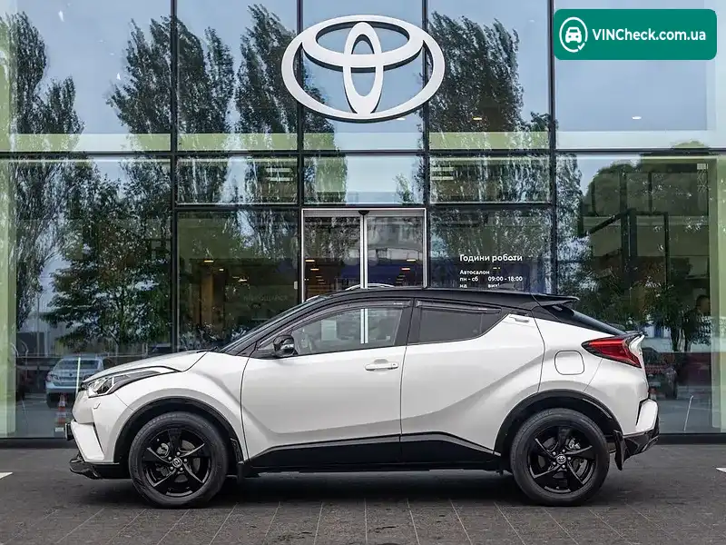 Toyota C-HR 2019, фото з оголошення 2 з 20, VIN NMTKH9BX00R099740