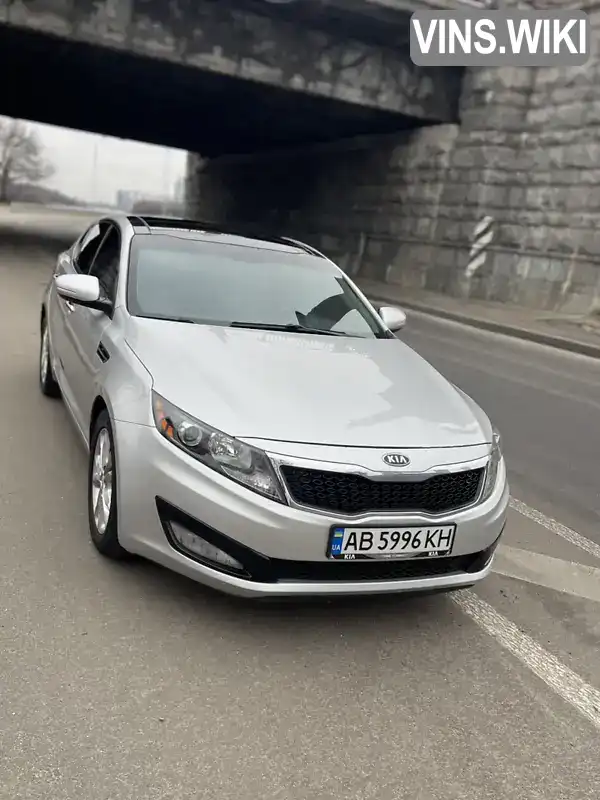 Kia Optima 2013, фото з оголошення 1 з 12, VIN 5XXGN4A77DG178950