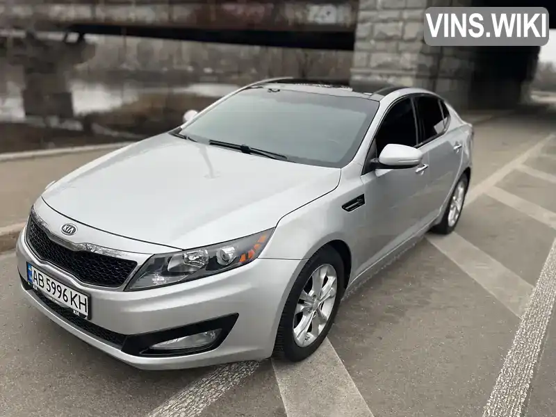 Kia Optima 2013, фото з оголошення 2 з 12, VIN 5XXGN4A77DG178950