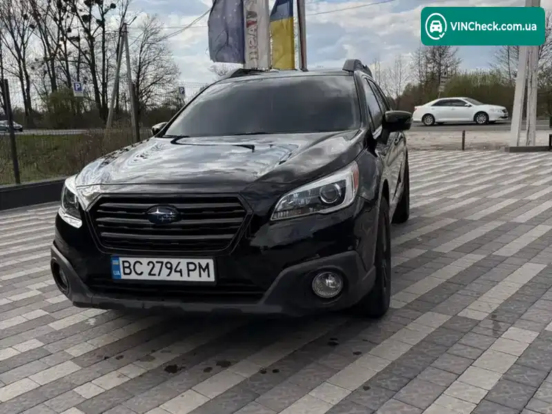 Subaru Outback 2016, фото з оголошення 1 з 20, VIN 4S4BSAJC7G3335178