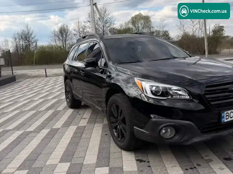 Subaru Outback 2016, фото з оголошення 2 з 20, VIN 4S4BSAJC7G3335178