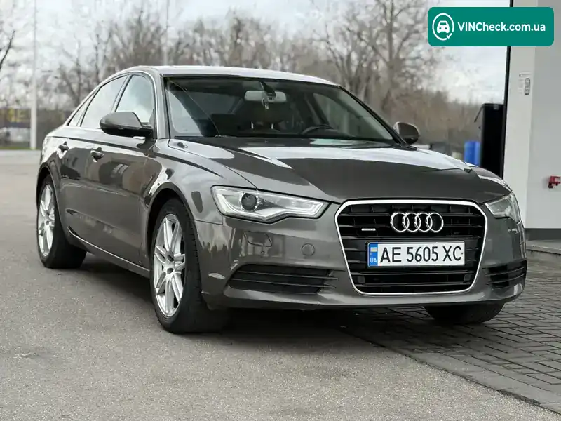 Audi A6 2011, фото з оголошення 1 з 21, VIN WAUZZZ4G2CN056275