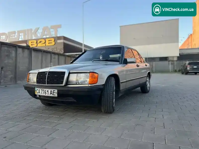 Mercedes-Benz 190 1985, фото з оголошення 1 з 10, VIN WDB2010241A191206
