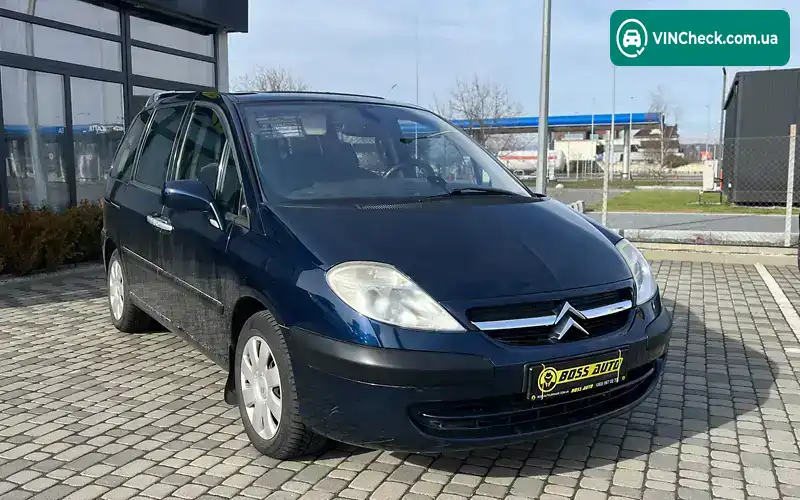 Citroen C8 2006, фото з оголошення 1 з 21, VIN VF7EB4HWG13299319