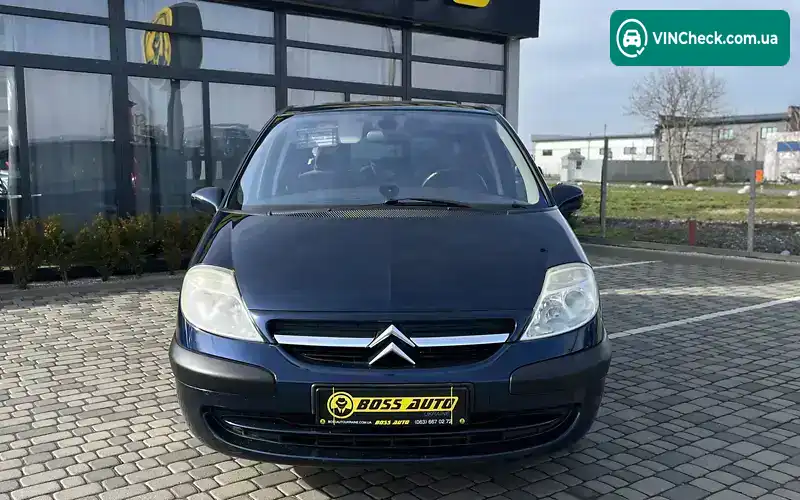 Citroen C8 2006, фото з оголошення 2 з 21, VIN VF7EB4HWG13299319