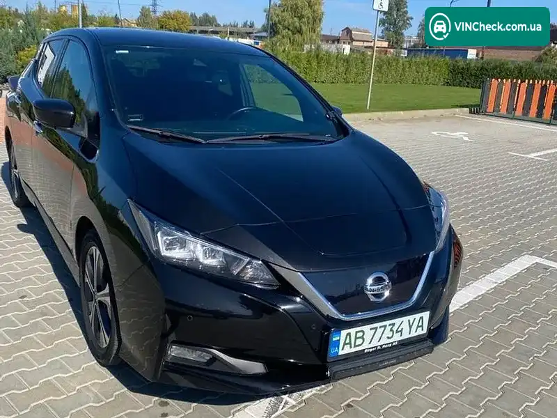Nissan Leaf 2018, фото з оголошення 1 з 20, VIN SJNFAAZE1U0010554