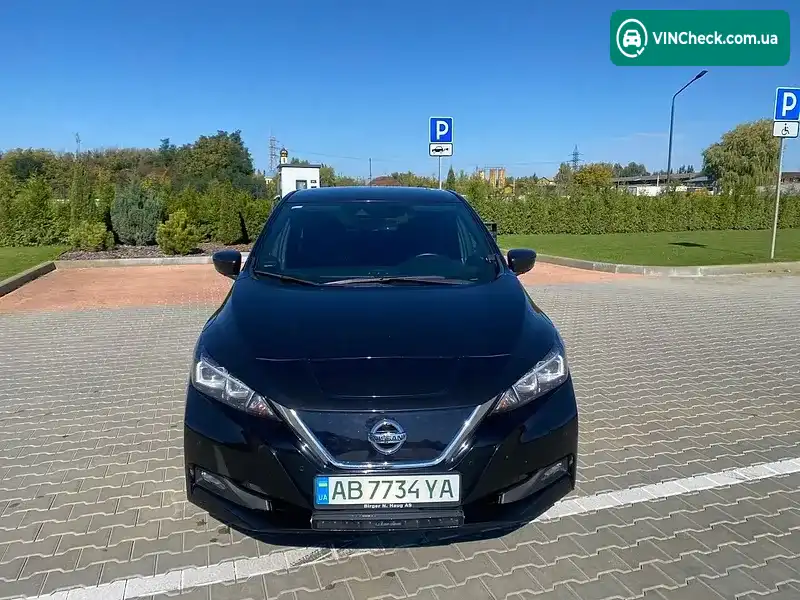 Nissan Leaf 2018, фото з оголошення 2 з 20, VIN SJNFAAZE1U0010554
