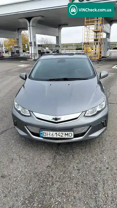 Chevrolet Volt 2018, фото з оголошення 1 з 12, VIN 1G1RC6S59JU158642