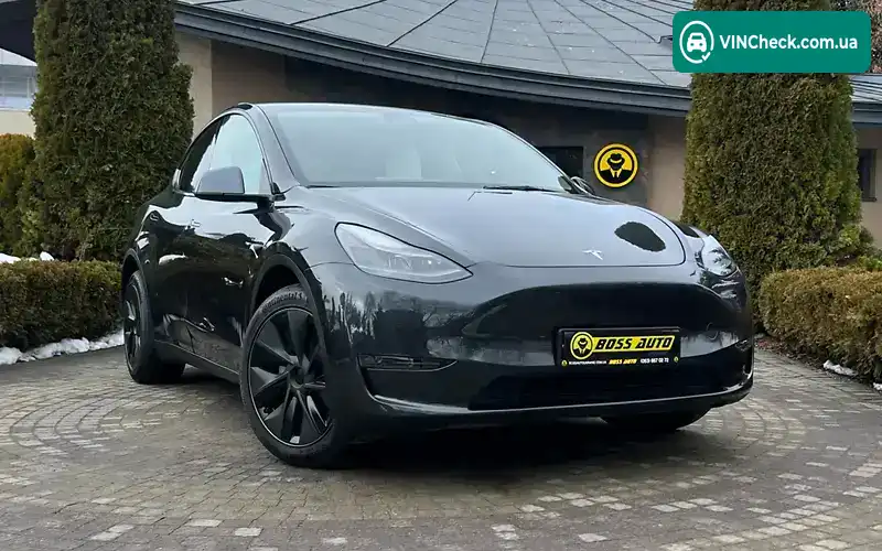 Tesla Model Y 2025, фото з оголошення 1 з 21, VIN 7SAYGDEE1SF305119